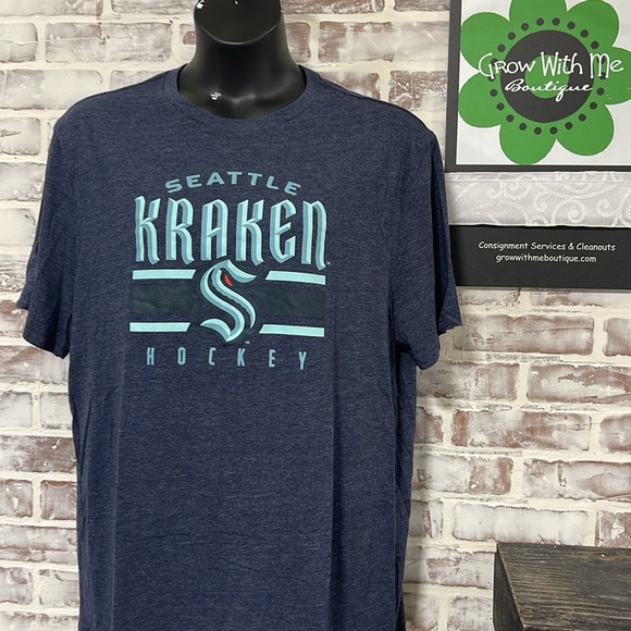 Seattle kraken tshirt 2XL - Picture 3 of 6